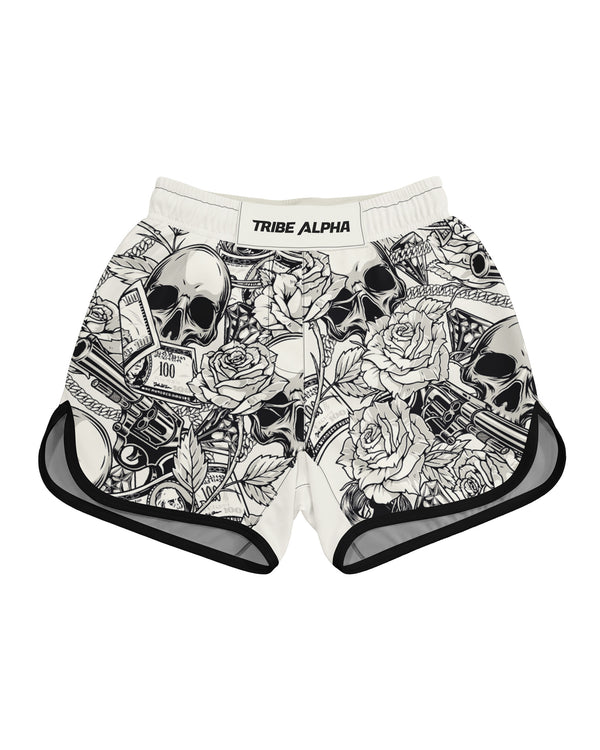 Tribe Alpha – Roll or Reload – MMA Shorts