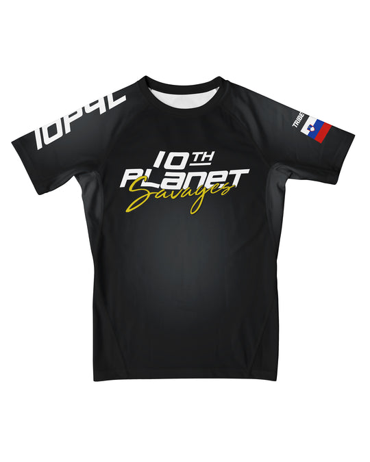 Rashguard - kratki rokavi 10thPlanet Savages M/Ž
