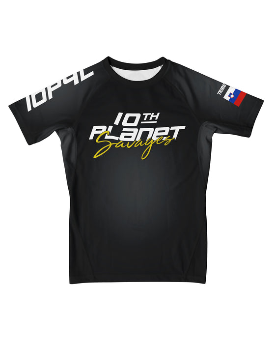 Rashguard - kratki rokavi 10thPlanet Savages M/Ž