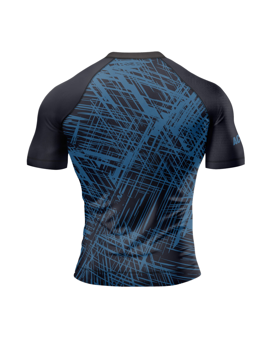 Rashguard Scratched by a WB (Blue) M/Ž