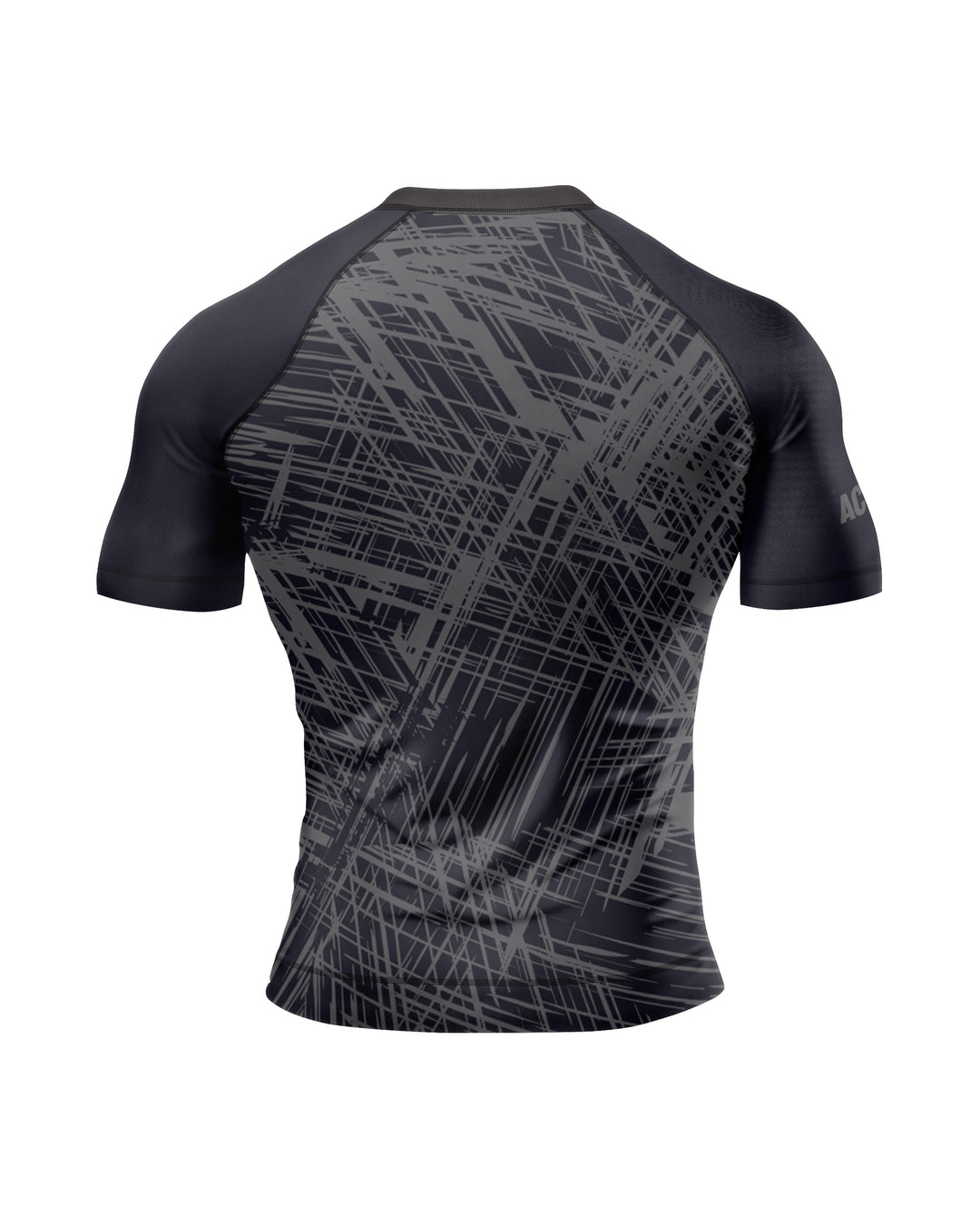 Rashguard Scratched by a WB (Grey) M/Ž