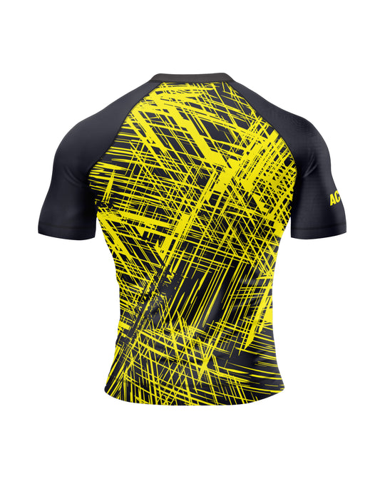 Rashguard Scratched by a WB (Yellow) M/Ž