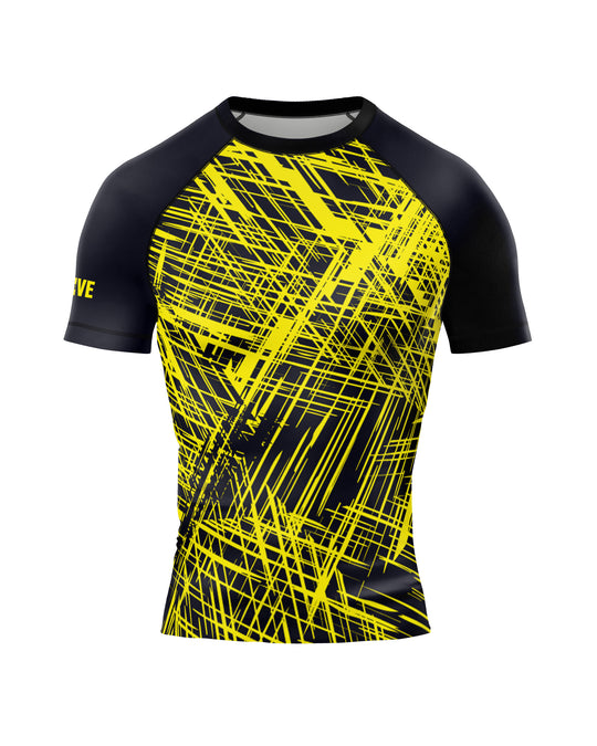 Rashguard Scratched by a WB (Yellow) M/Ž
