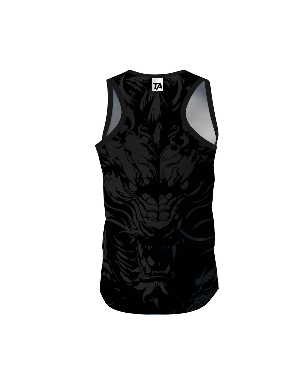 MT Workout Tank Top KTB Fenix - The Dragon M/Ž