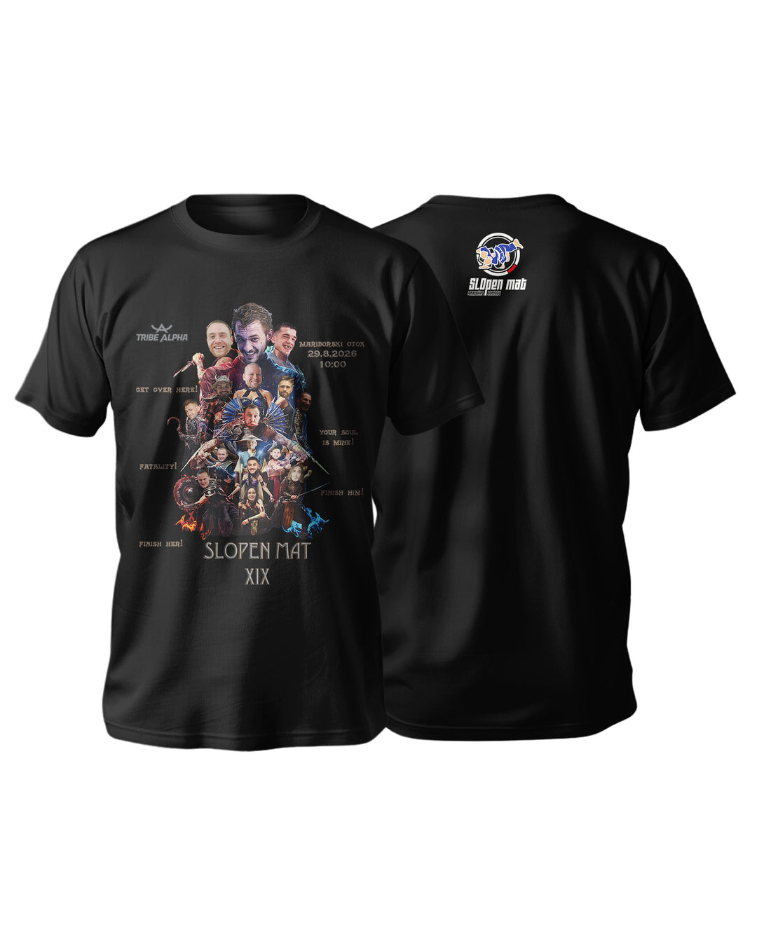 SLOpen Mat XIX Official Promo Tee (Unisex)