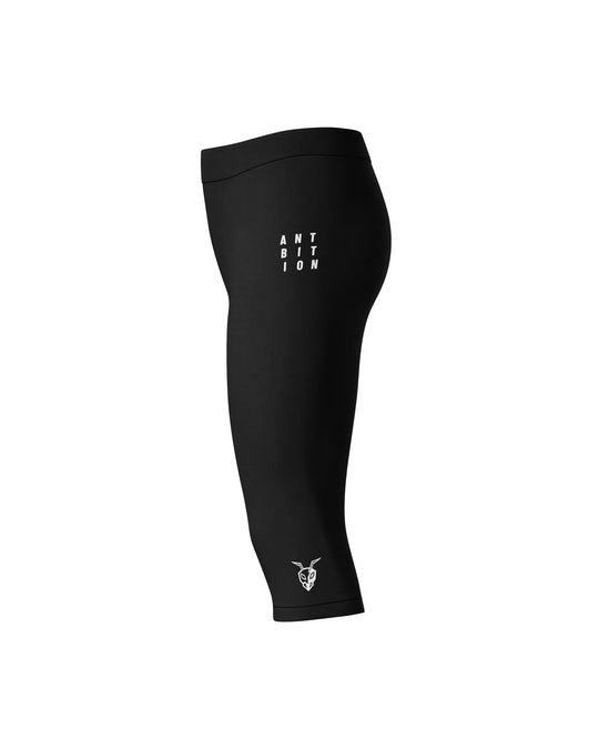 Men's 3/4 Spats x Antbition - AllBlack