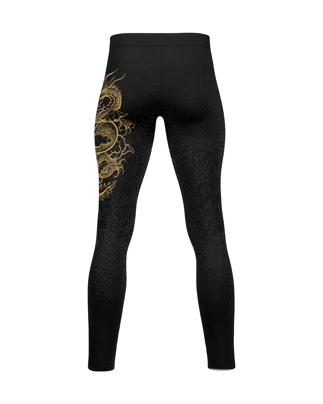 Men's Spats Tribe Alpha - Golden Dragon