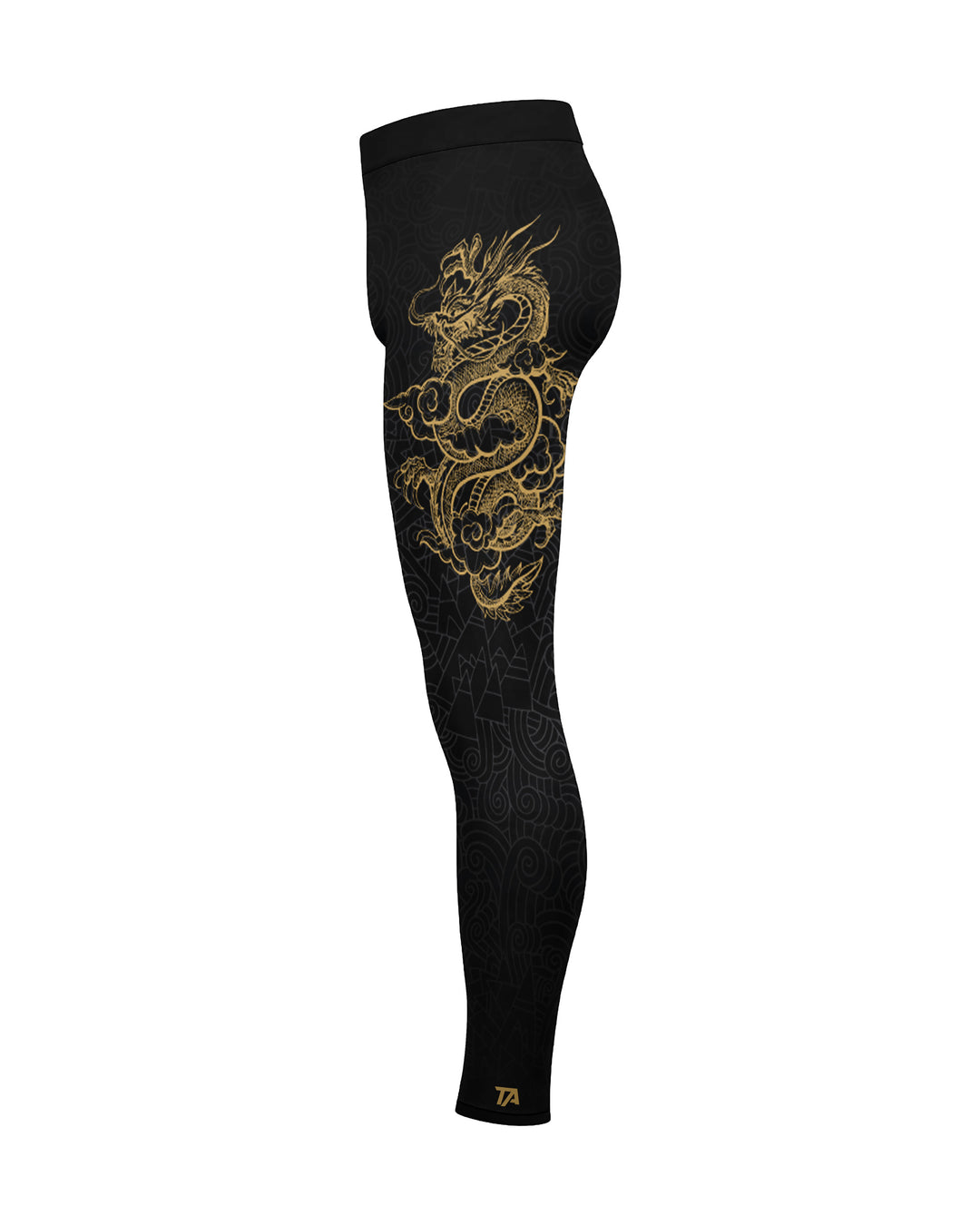 Men's Spats Tribe Alpha - Golden Dragon