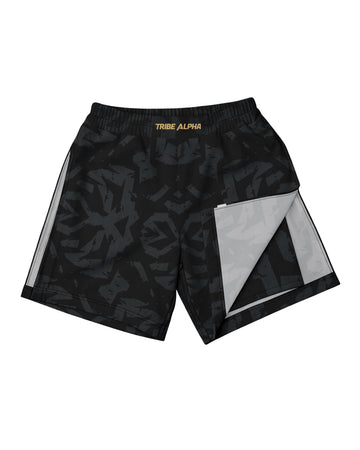 2-in-1 MMA Shorts Tribe Alpha OG