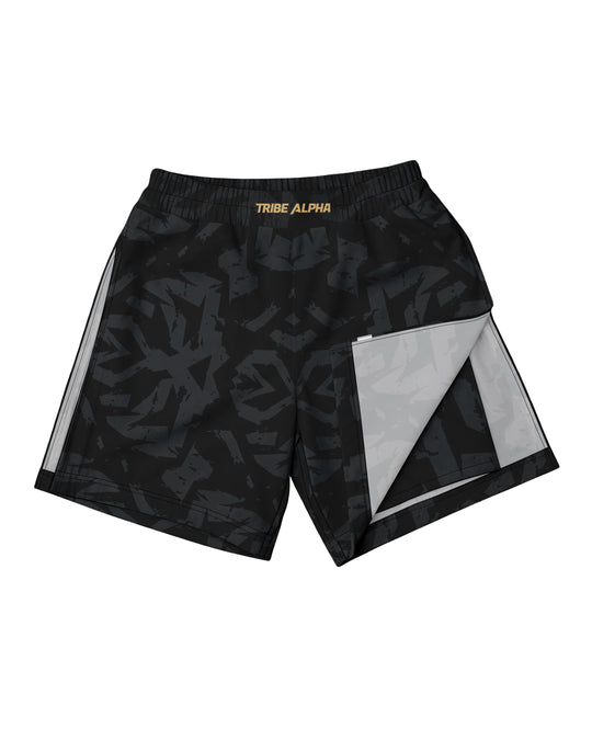 2-in-1 MMA Shorts Tribe Alpha OG
