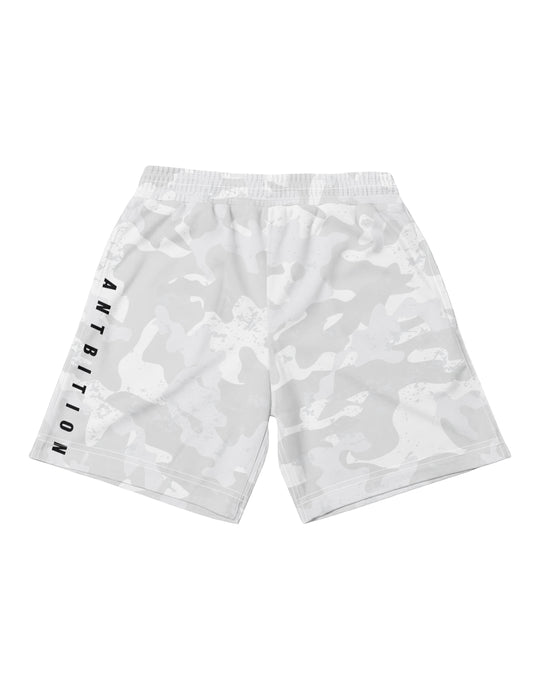 2-in-1 MMA Shorts Antbition - Arctic Camo
