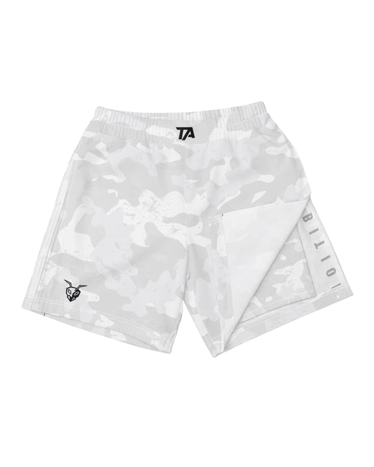 2-in-1 MMA Shorts Antbition - Arctic Camo