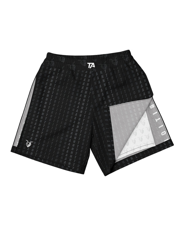 Antbition – Enter The Matrix – 2-in-1 MMA Shorts