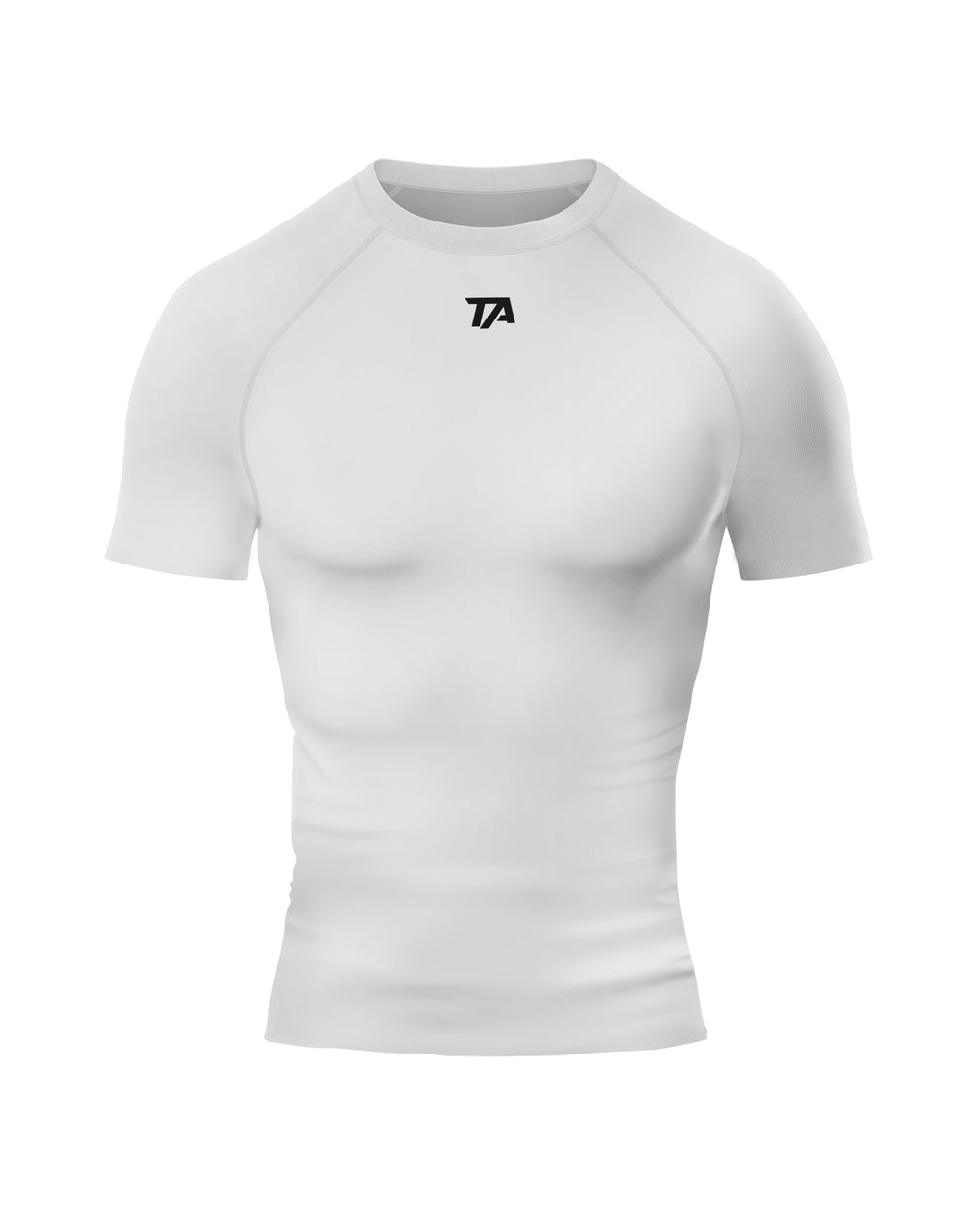Tribe Alpha – Rashguard TA - All White M/Ž – prikaz 1