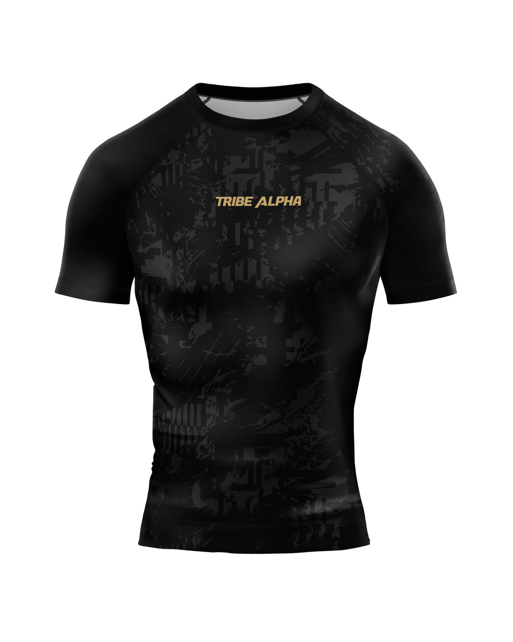 Tribe Alpha – Rashguard Alpha Cyborg - Short Sleeves M/F – prikaz 1