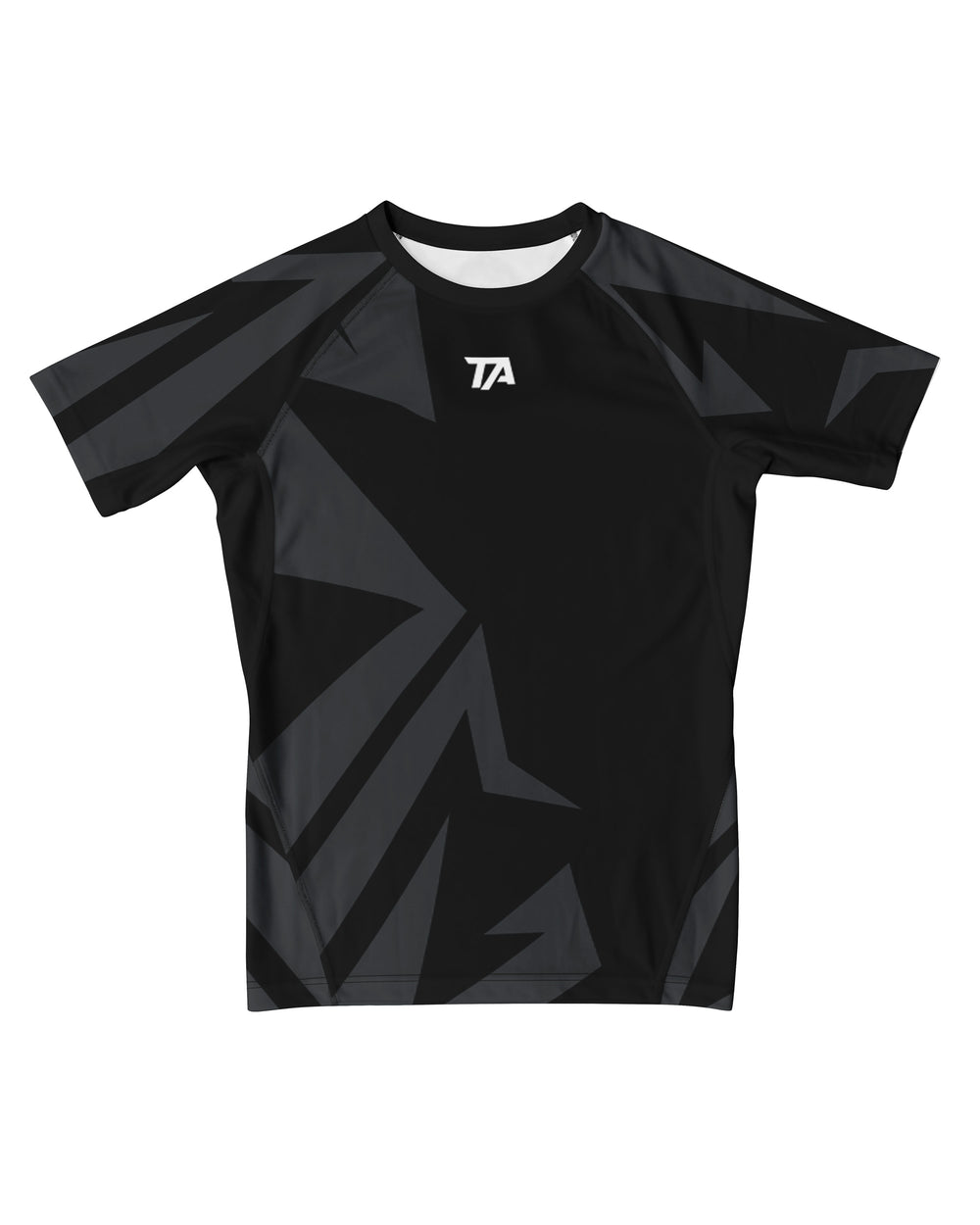 Tribe Alpha – Rashguard TA Fightwear - Short Sleeves M/F – prikaz 1