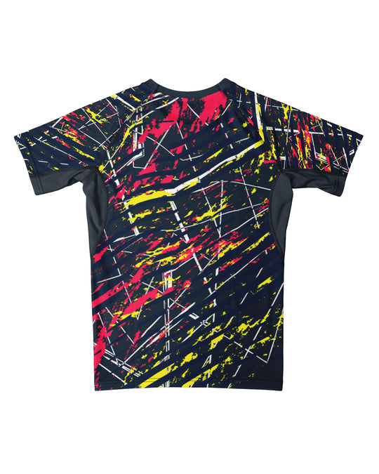 Rashguard Chaos Flow - Short Sleeves M/Ž