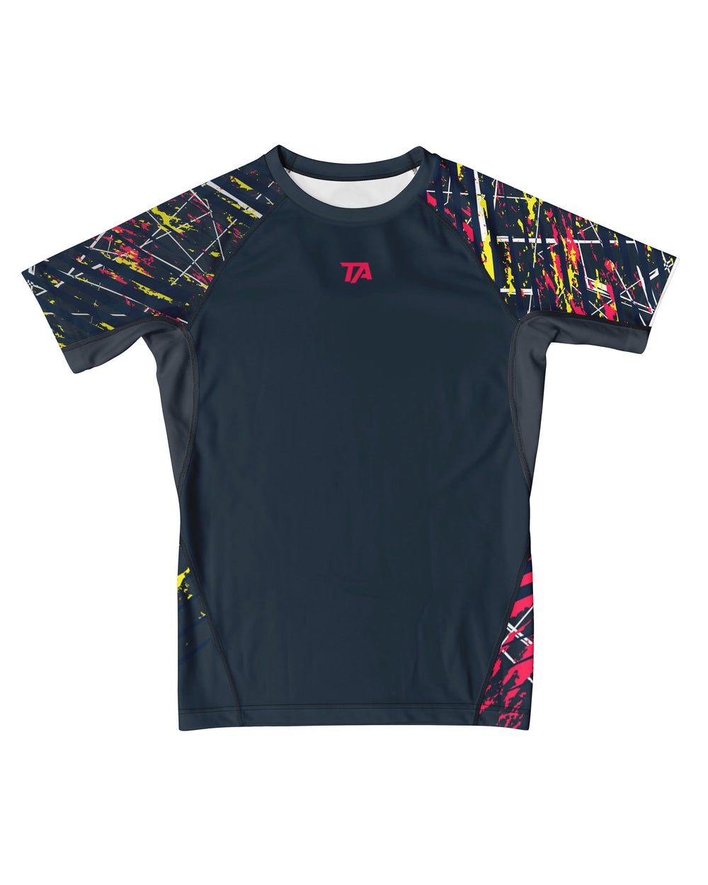 Tribe Alpha – Rashguard Chaos Flow - Short Sleeves M/F – prikaz 1