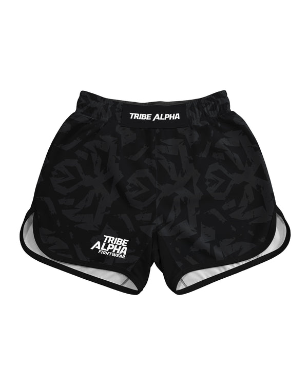 Tribe Alpha – Tribe Urbanite – Black – MMA Shorts