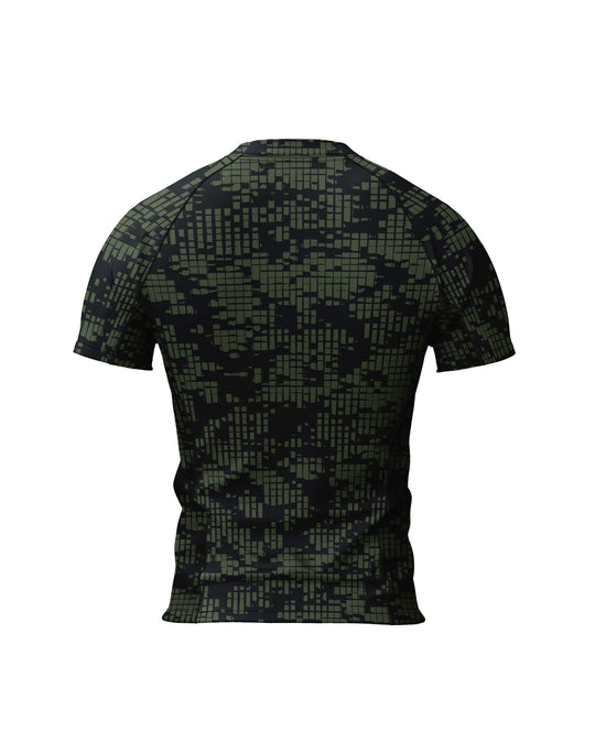 Tribe Alpha – Rashguard - Short Sleeves Tribe23 – prikaz 2