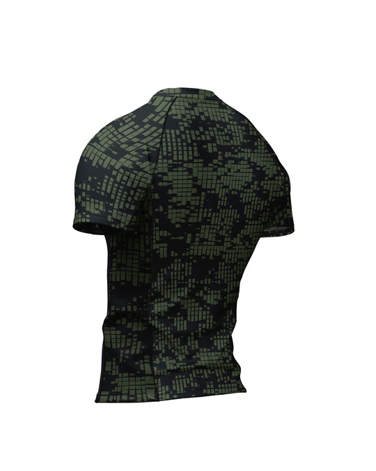 Tribe Alpha – Rashguard - Short Sleeves Tribe23 – prikaz 4