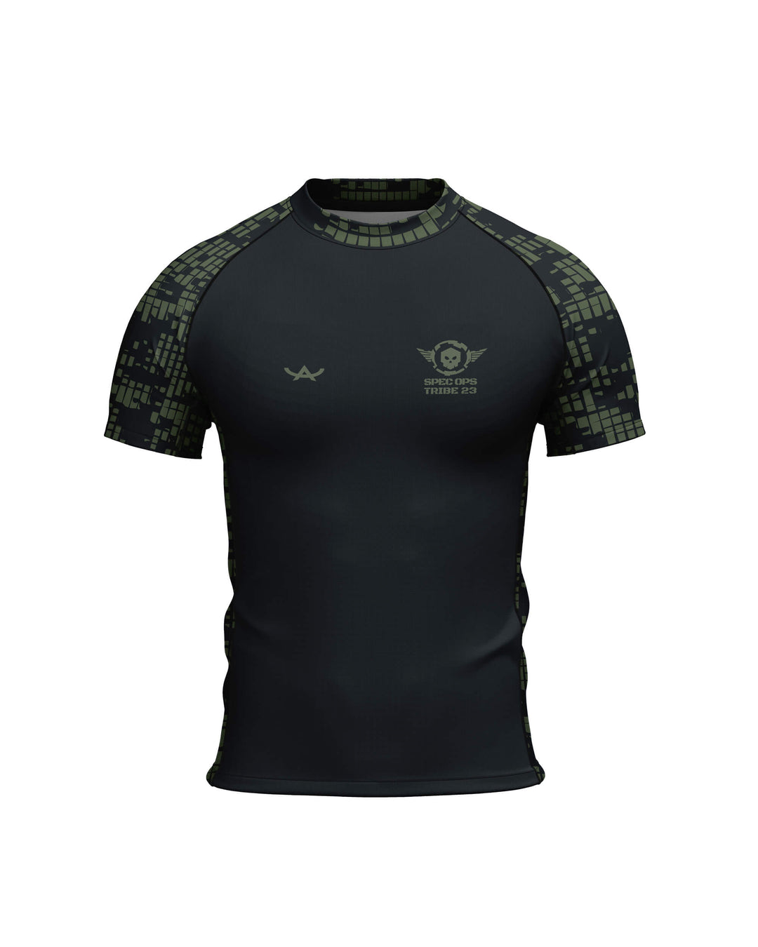 Tribe Alpha – Rashguard - Short Sleeves Tribe23 – prikaz 3