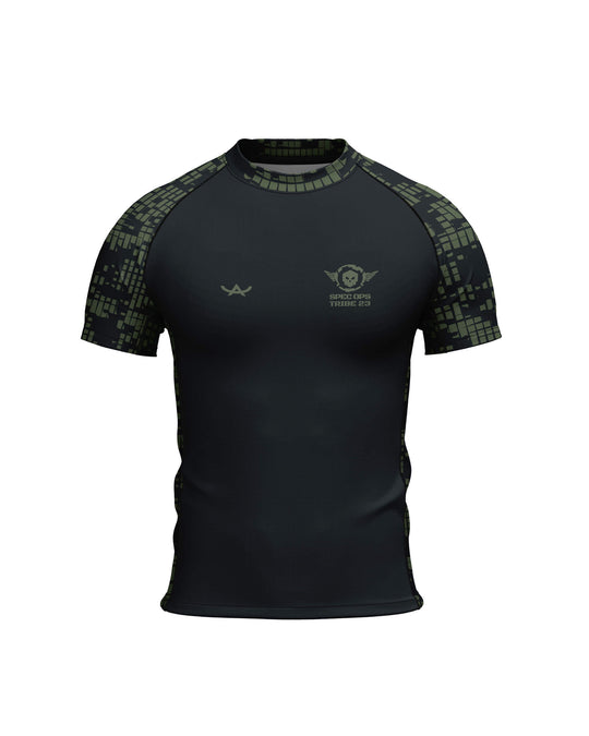 Tribe Alpha – Rashguard - Short Sleeves Tribe23 – prikaz 3