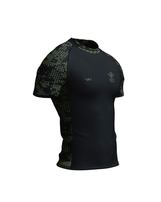Tribe Alpha – Rashguard - Short Sleeves Tribe23 – prikaz 1
