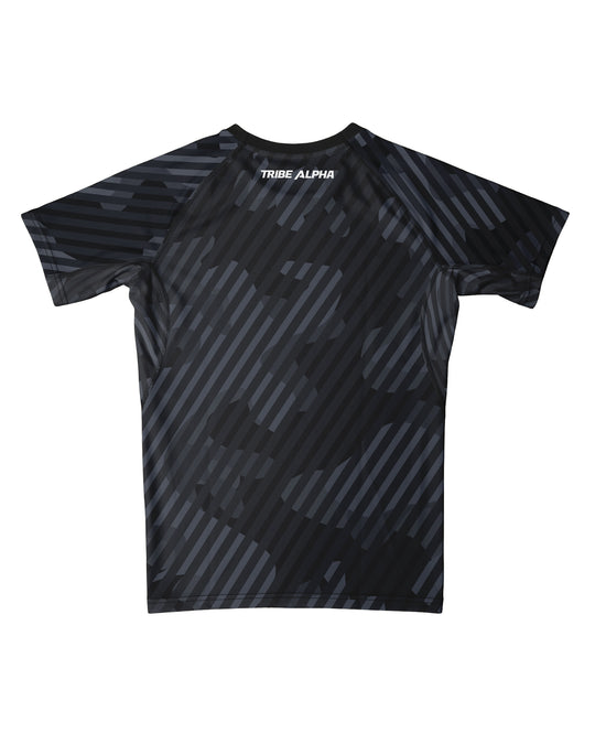Rashguard Tribe Alpha OG - Short Sleeves M/Ž