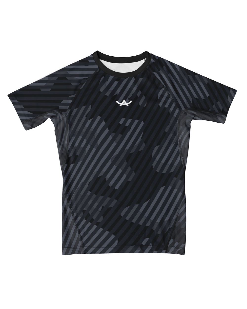 Tribe Alpha – Rashguard Tribe Alpha OG - Short Sleeves M/F – prikaz 1