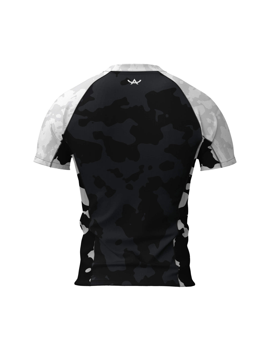Ranked Rashguard - Short Sleeves - Unit: White