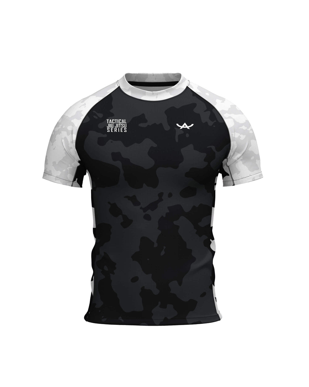 Ranked Rashguard - Short Sleeves - Unit: White