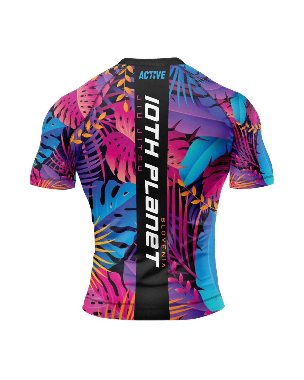 Rashguard - kratki rokavi 10thPlanet - The Last Dance / Who ain't got Jiu Jitsu!? M/Ž