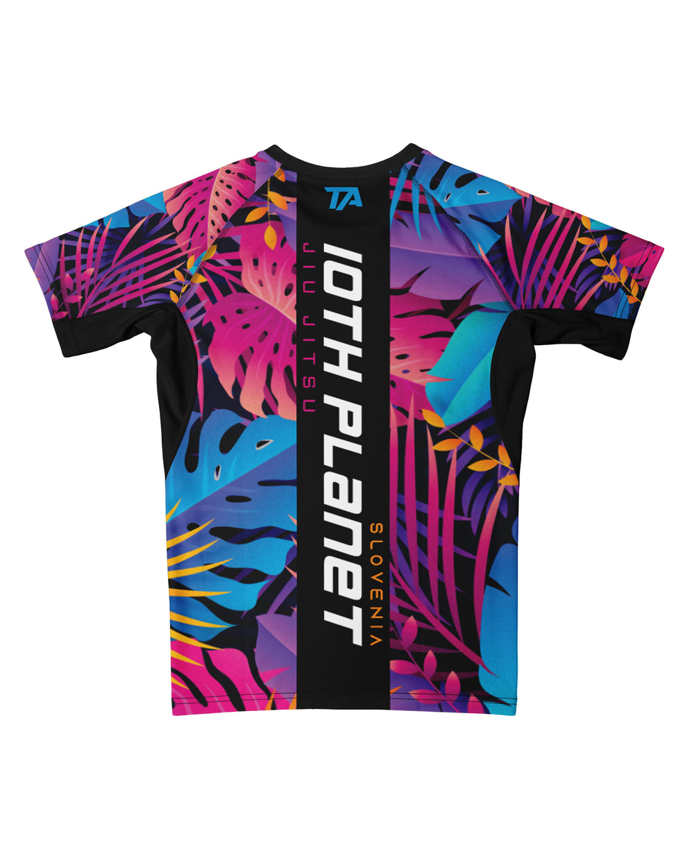 Rashguard - kratki rokavi 10thPlanet - The Last Dance / Who ain't got Jiu Jitsu!? M/Ž