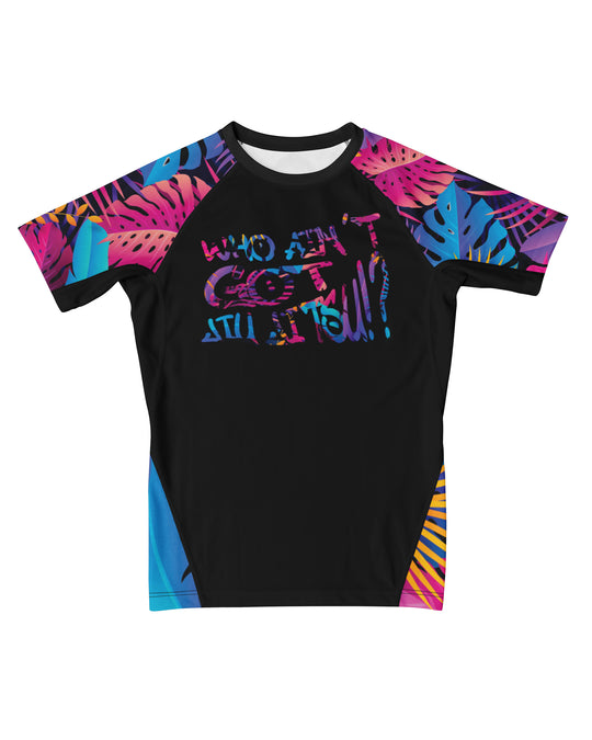 Rashguard - kratki rokavi 10thPlanet - The Last Dance / Who ain't got Jiu Jitsu!? M/Ž