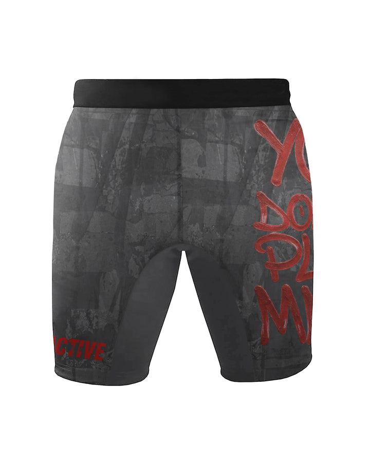 Tribe Alpha – You Don't Play MMA – Compression Shorts