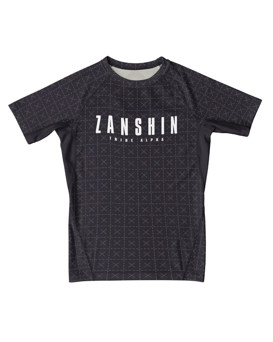 Tribe Alpha – Zanshin – Short Sleeve Rashguard