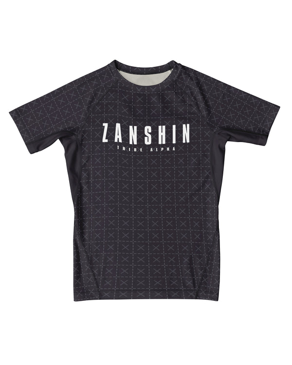 Tribe Alpha – Zanshin – Short Sleeve Rashguard