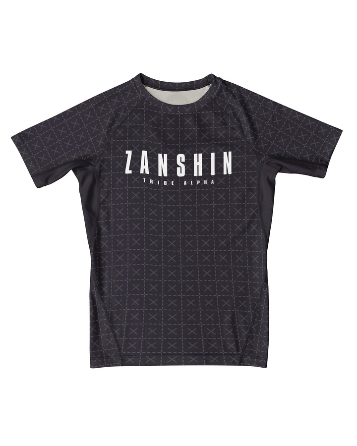 Tribe Alpha – Zanshin – Short Sleeve Rashguard