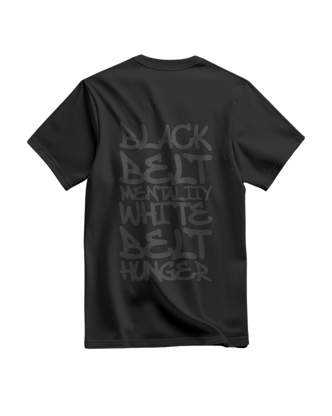 Tribe Alpha Tee - Black belt mentality (Unisex)