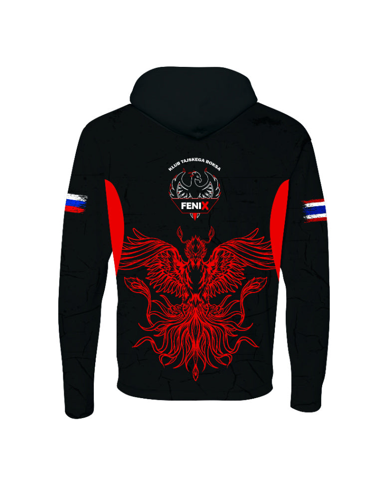 Športna WarmUp jopa Rise like a (KTB) Fenix M/Ž