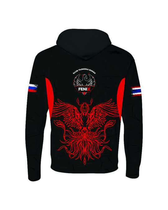Športna WarmUp jopa Rise like a (KTB) Fenix M/Ž