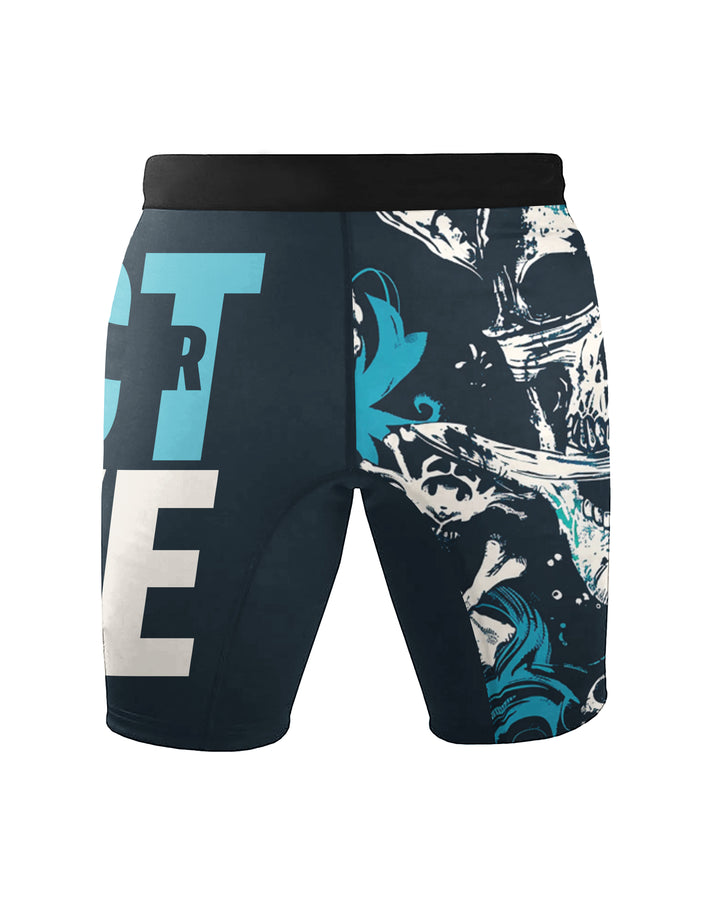 Tribe Alpha – Skull Bite – Compression Shorts