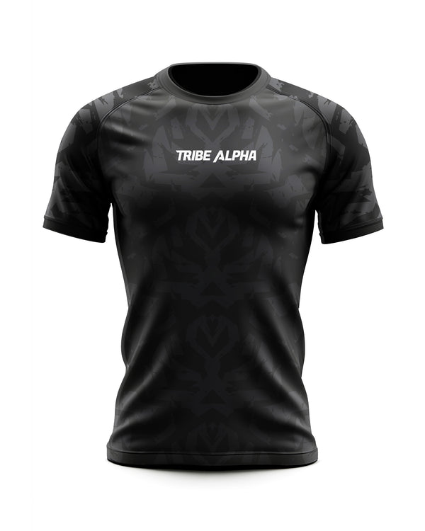Tribe Alpha – Performance #allblack – Training Jersey