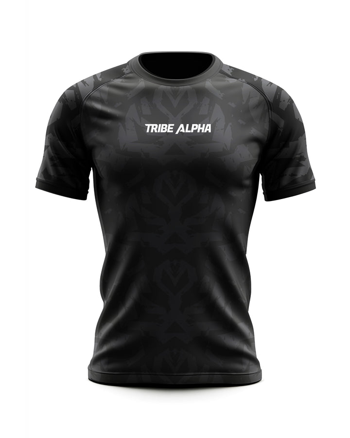 Tribe Alpha – Performance #allblack – Training Jersey