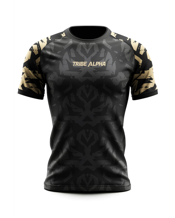 Tribe Alpha – Performance #beige&black – Training Jersey