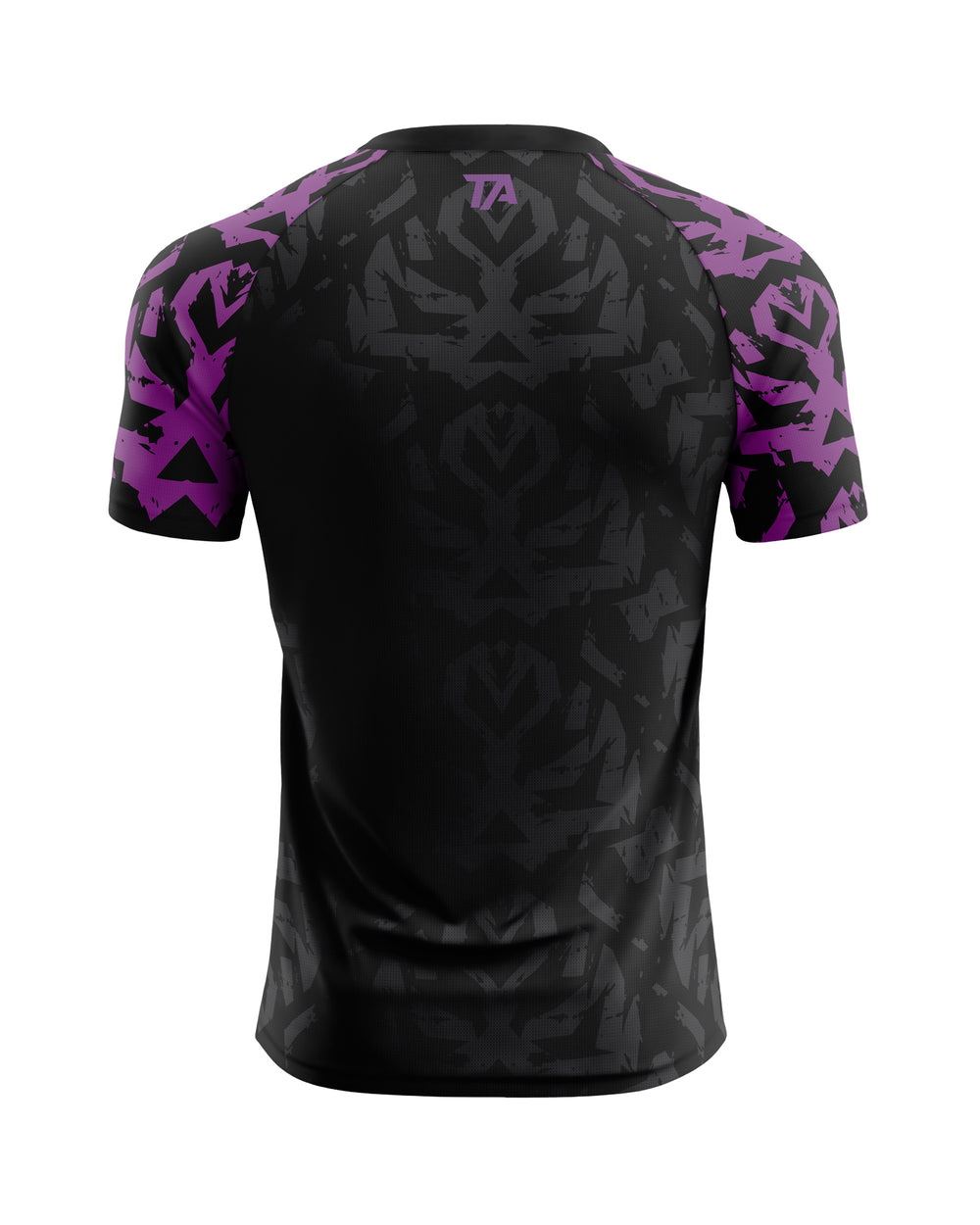 Funkcijska trening majica Performance #purple&black