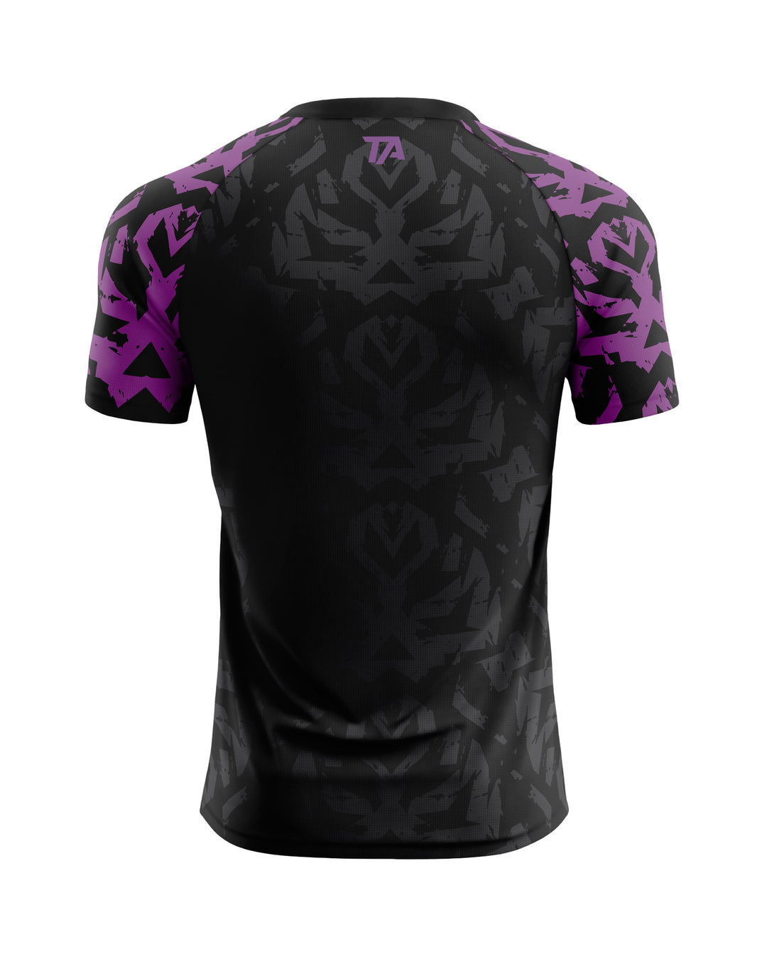 Funkcijska trening majica Performance #purple&black