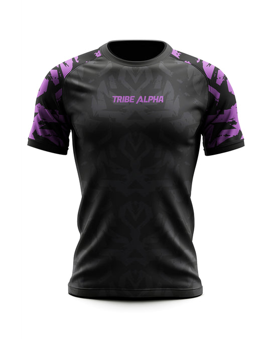 Funkcijska trening majica Performance #purple&black