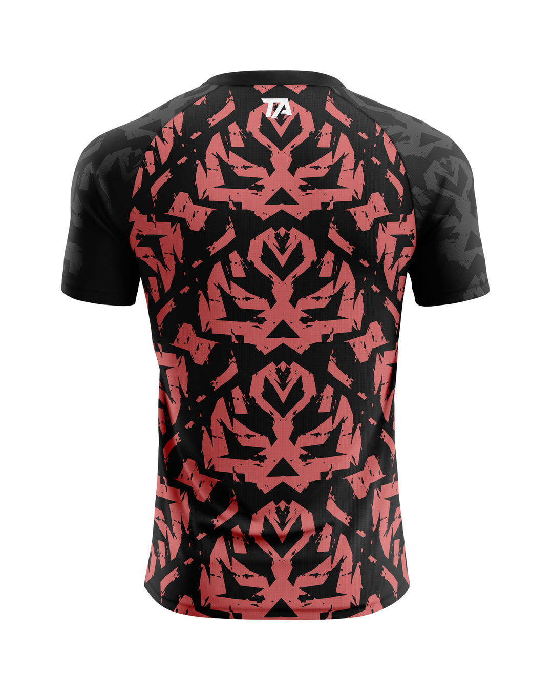 Funkcijska trening majica Performance #red&black